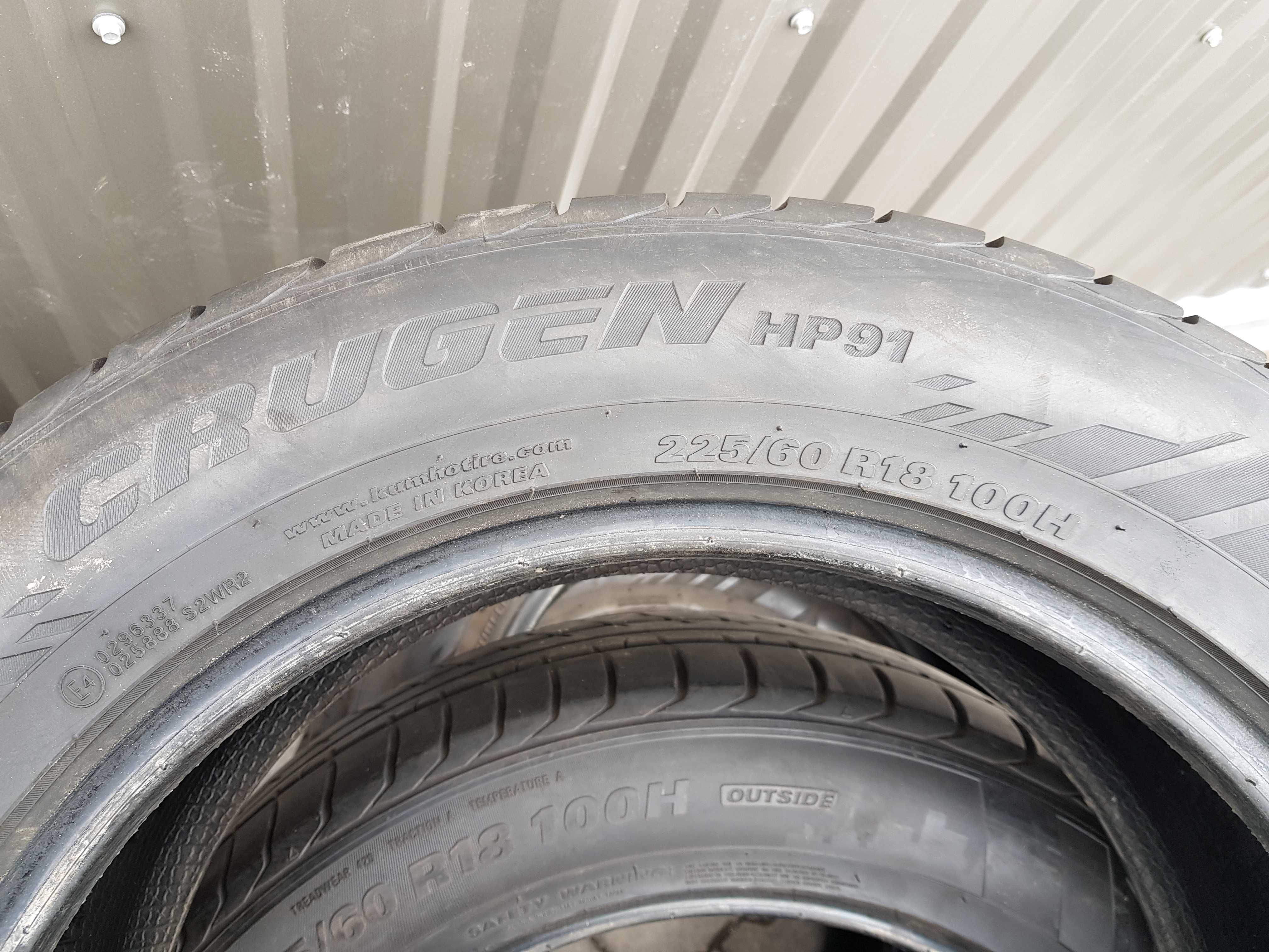 Kumho HP 91 225/60R18 100H KPL Pruszków