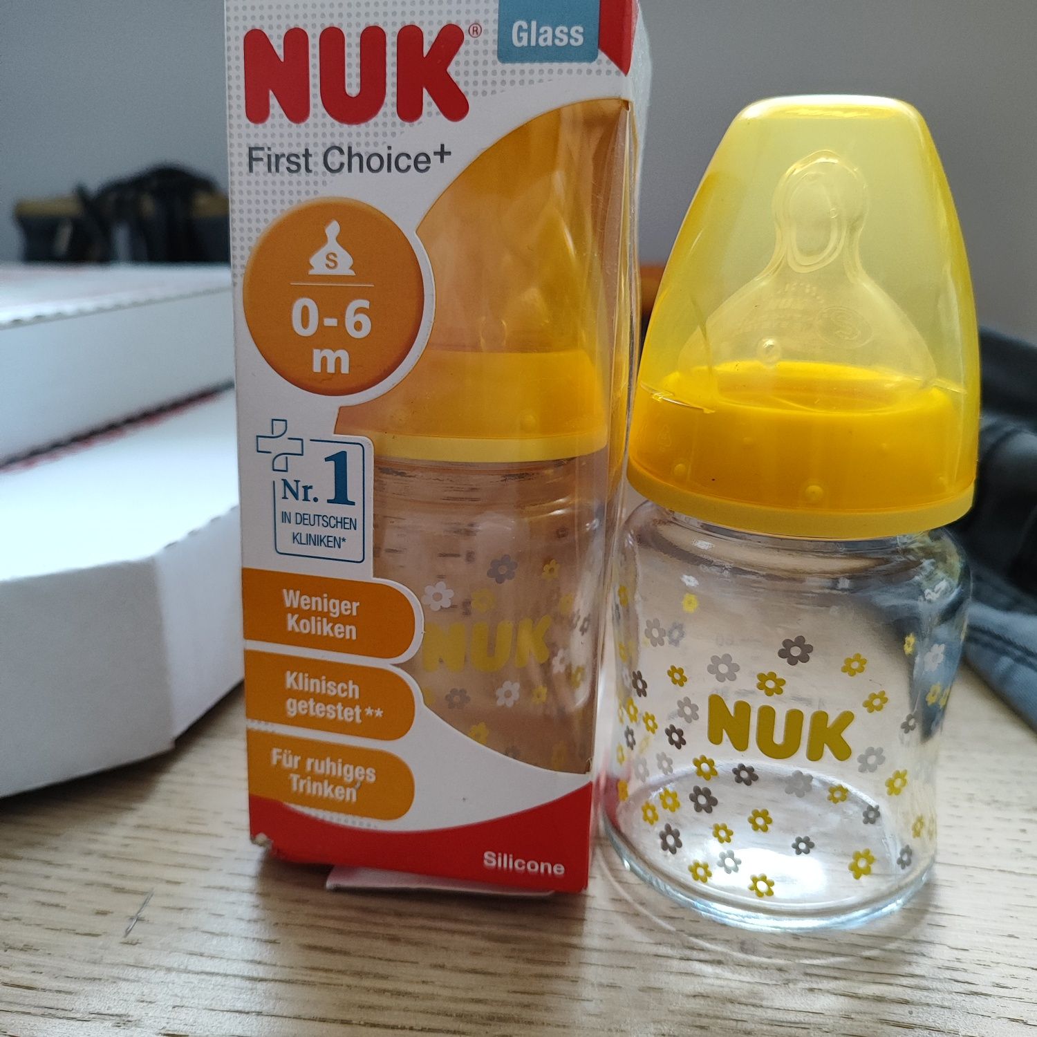 NOWE butelki firmy Nuk