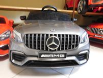 MEGAAUTKA.PL Samochód na Akumulator Mercedes GLC EVA USB 4x4 auto