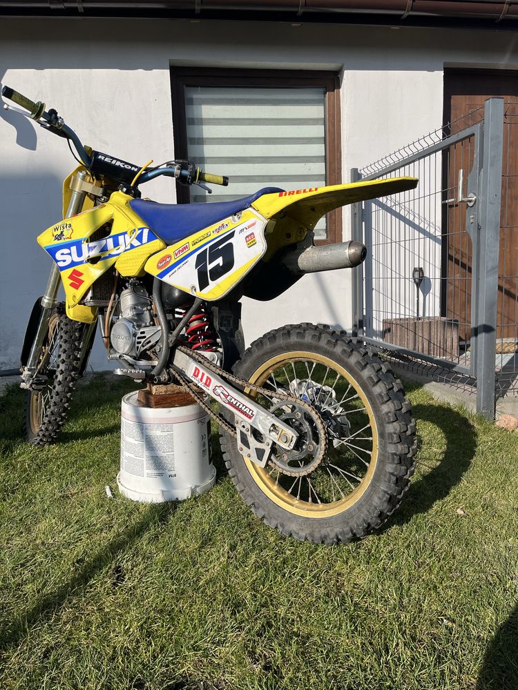 Suzuki rm 85 2007
