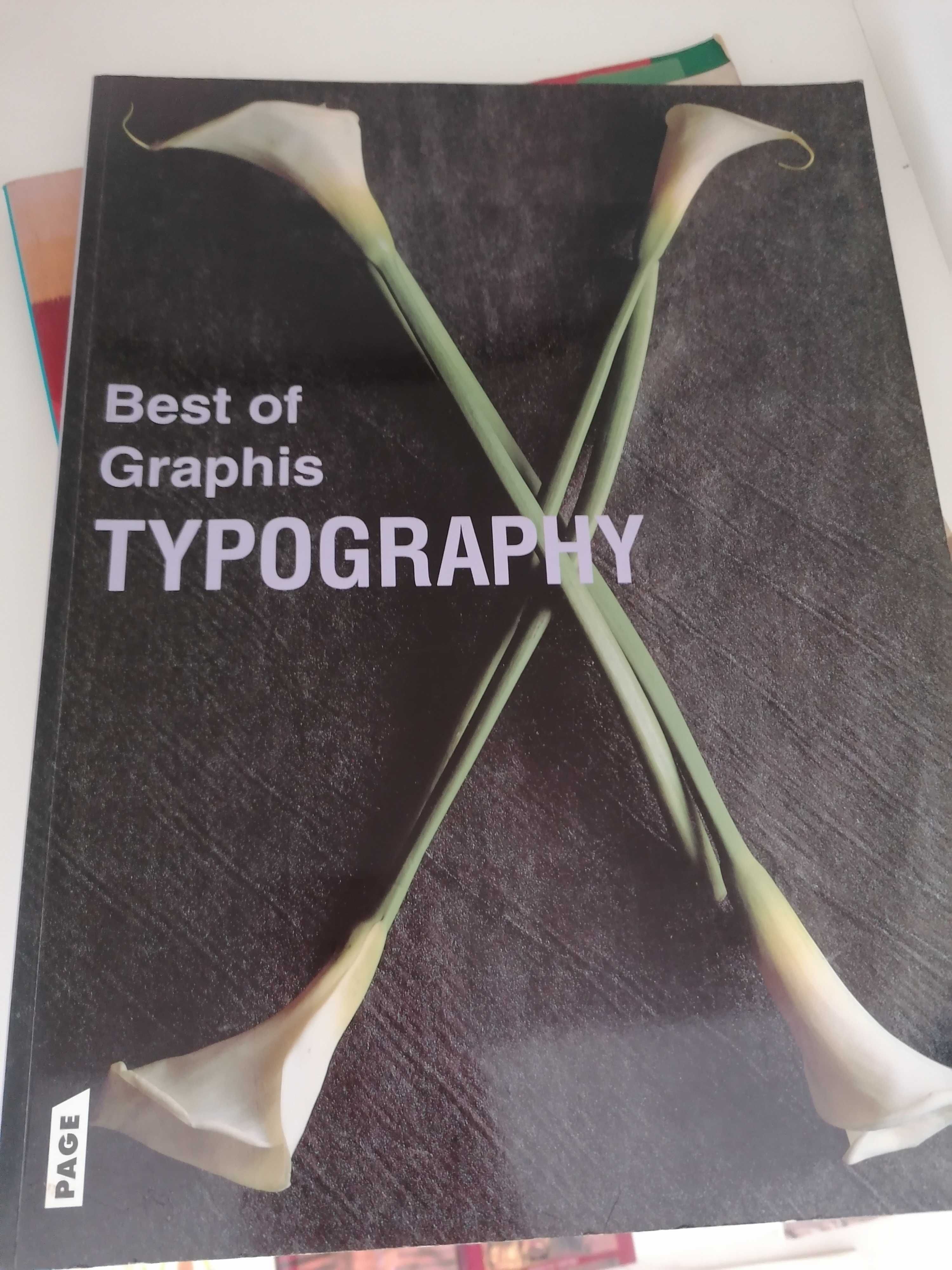 Livro Design/Tipografia "Best of Graphis Typography"