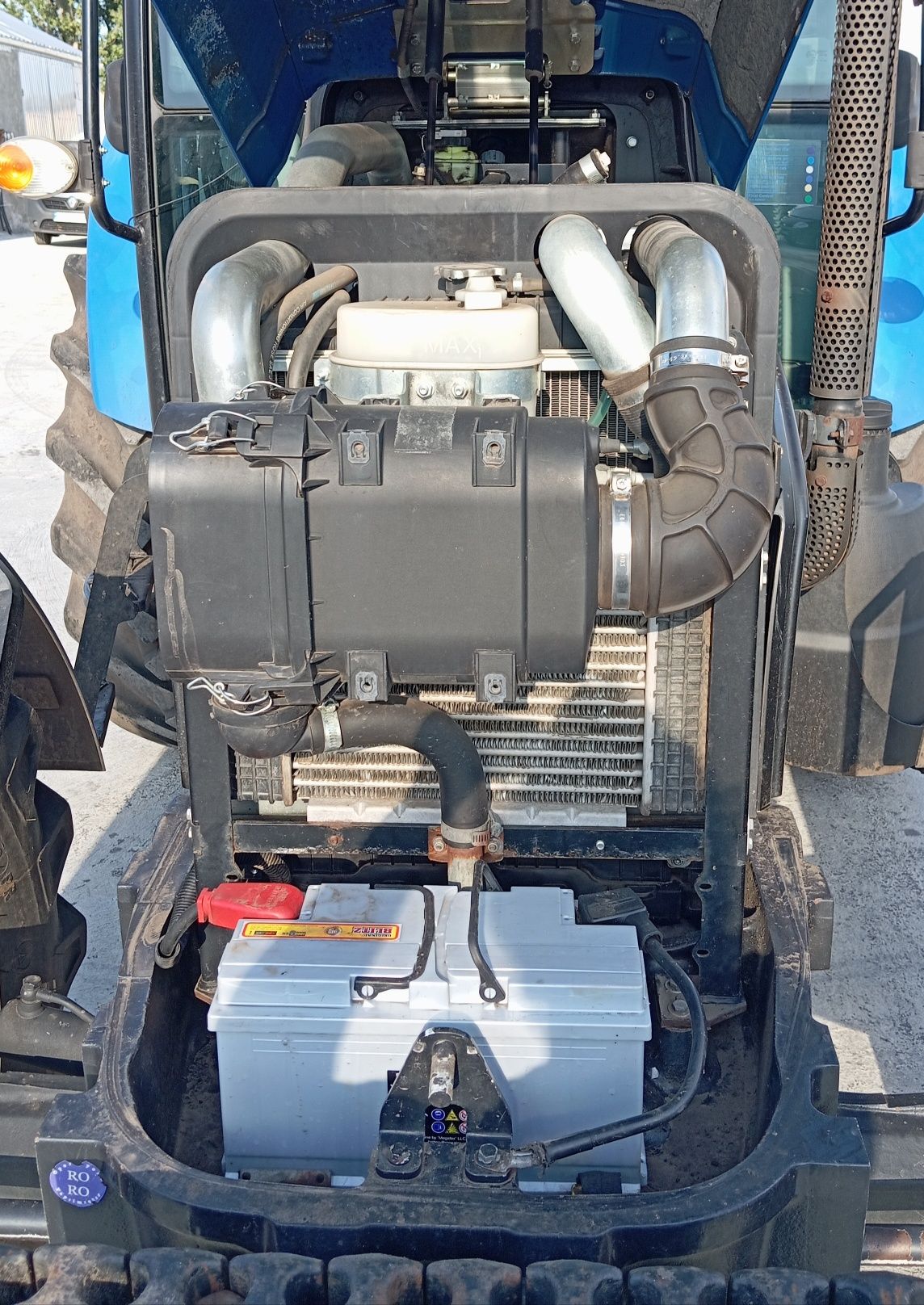 Трактор New Holland 5.110 TD, трактор ньюхолланд