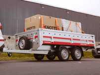 TEMARED TRANSPORTER 3015/2 - nowa przyczepka 304 x 151 cm - dostawa