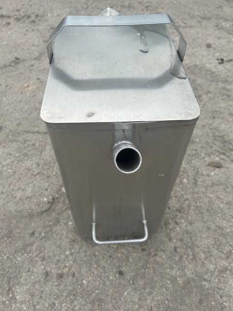 Zbiornik ze stali nierdzewnej na krew spożywczą 20 L