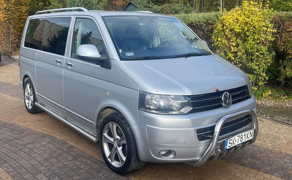 Volkswagen Multivan Highline 4x4, 180 KM