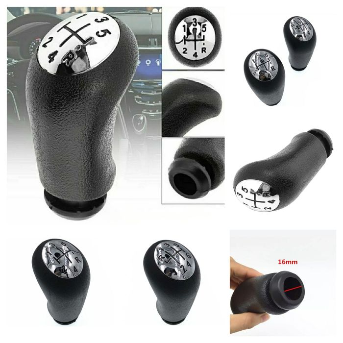 Manete RENAULT alavanca punho mudança Clio Megane Captur Laguna Kangoo