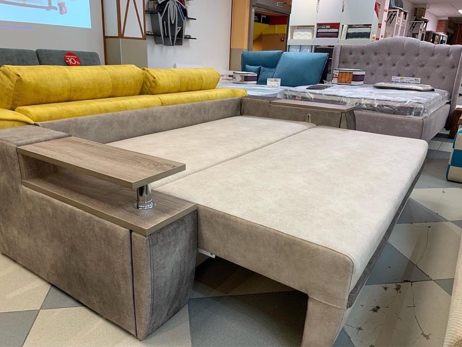 Ортопедичний диван Атіка Лайн від МФ Константа