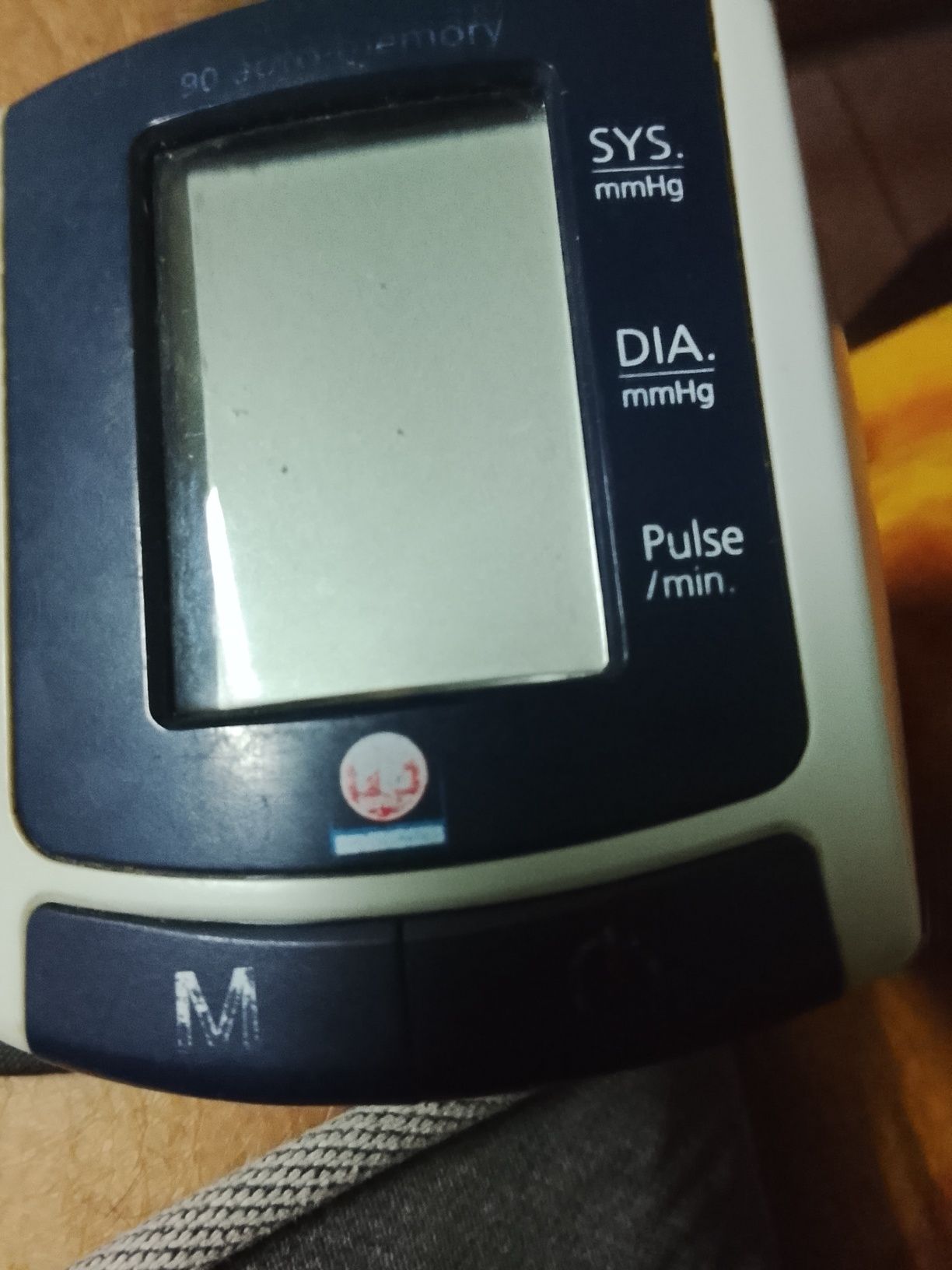 Monitor de pressão