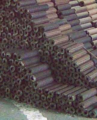 Прес брикетний 700 кг/год, шнековий екструдер для піні-кей