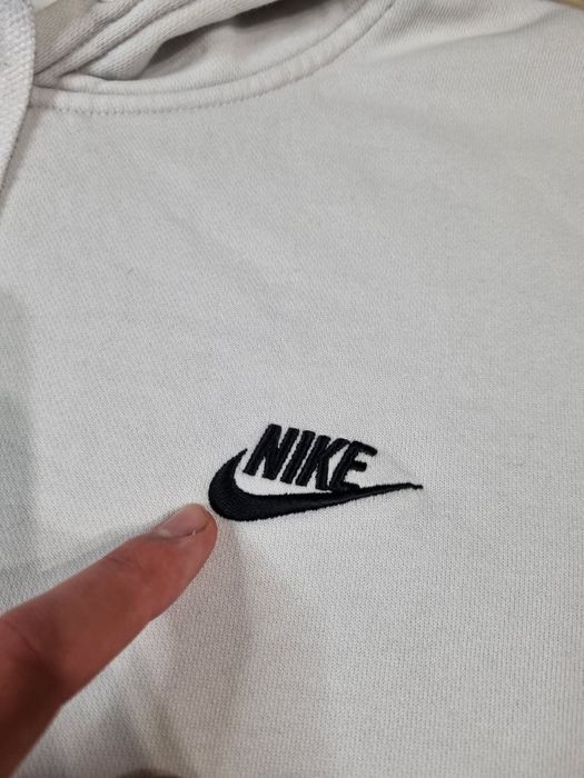 Худі nike nsw на флісі, ОРИГІНАЛ! (Air, small logo)