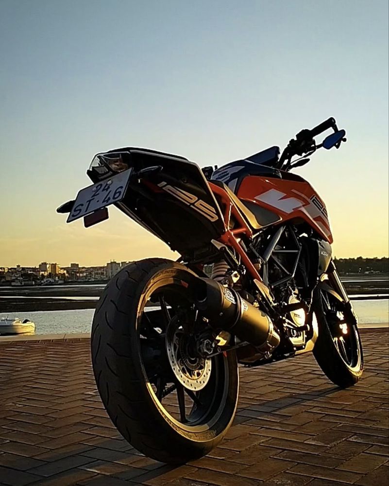 KTM DUKE 125 11Kw
