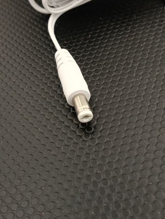 Блок живлення 12В 0,5А, довжина 3м, новий