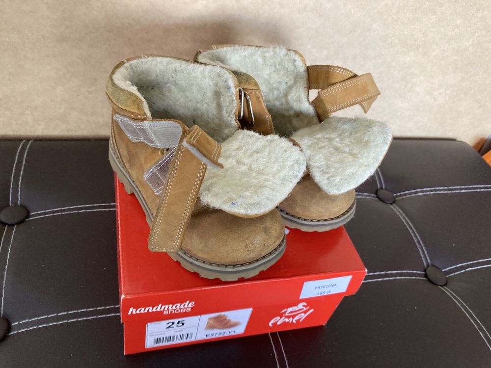 REZERWACJA Buty zimowe Emel rozmiar 25