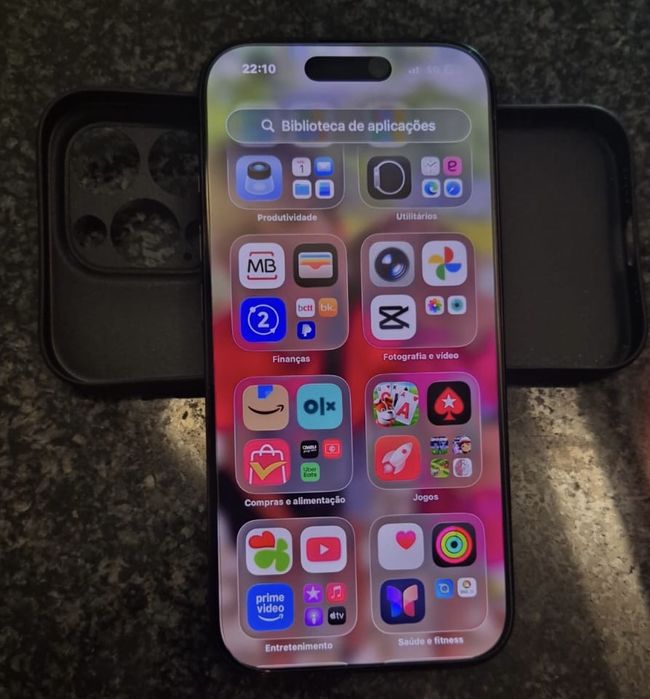 Iphone 16 Pro Como Novo Fatura e Garantia