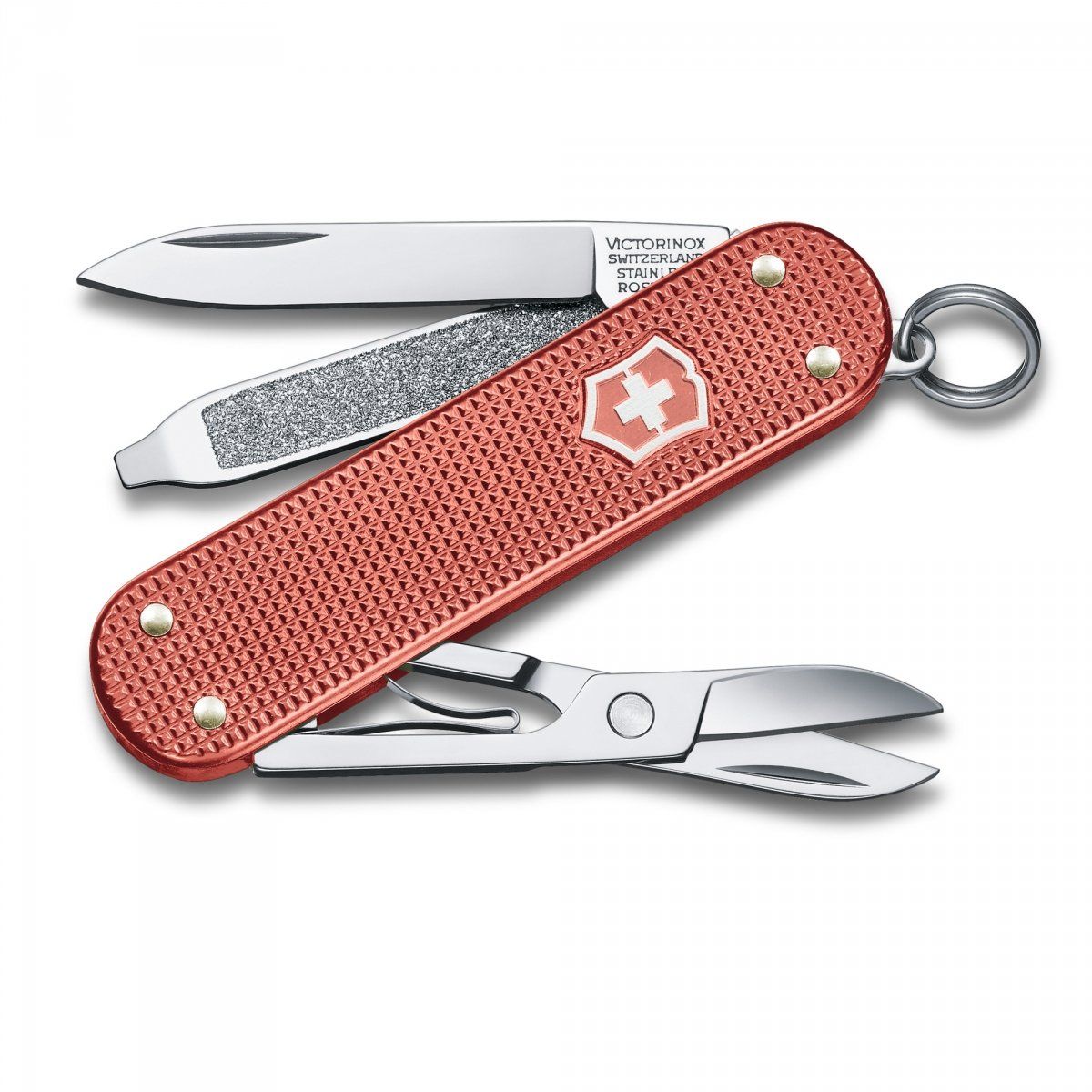 Scyzoryk Victorinox Classic SD Alox Stone Red Limited 2025 0.6221.L25