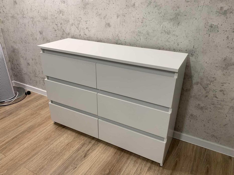 Komoda 6 szuflad Darmowa dostawa praktyczna salon solidne wykonanie