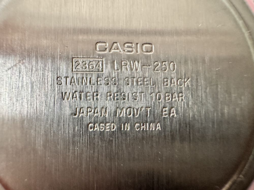 Zegarek Casio dla dziewczynki