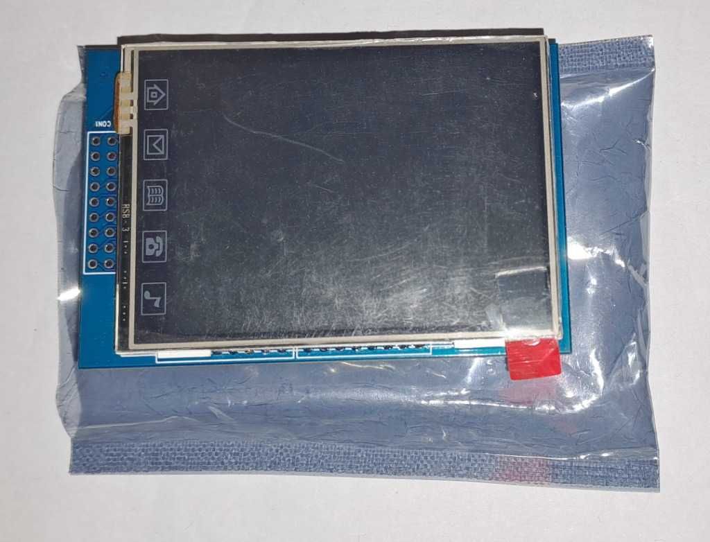 Wyświetlacza 2.8" TFT LCD Shield Arduino