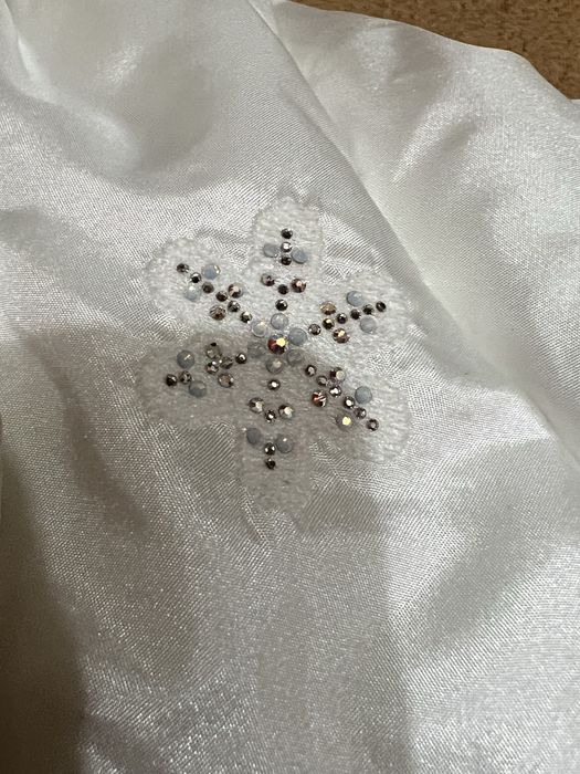 Дитячий комбінезон конверт пуховий 0-6м Manudieci