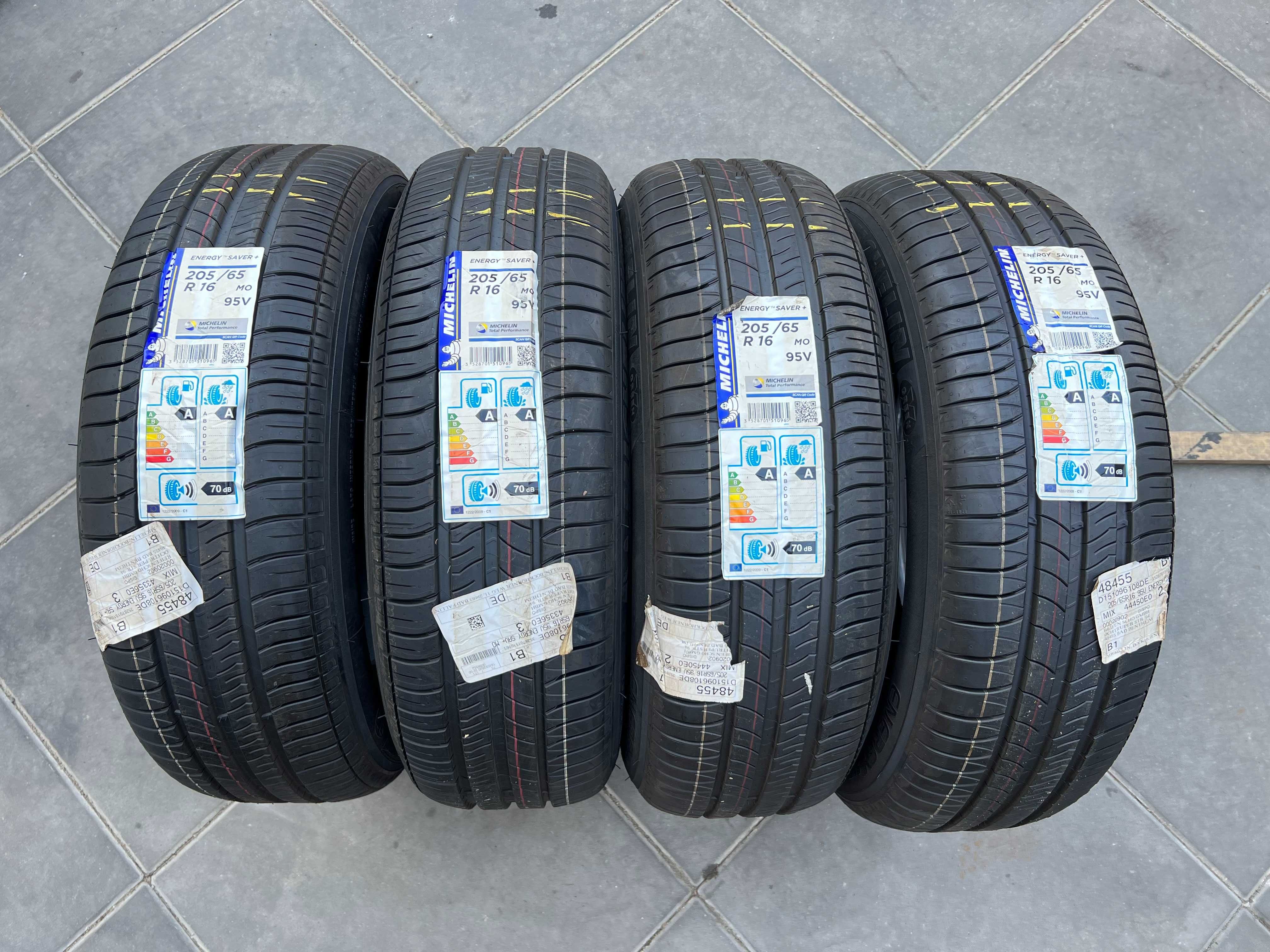 Opony letnie NOWE 205/65/R16 Michelin Energy Saver + 4 sztuki