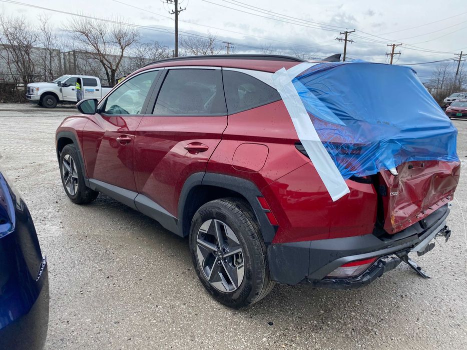 Продам авто Hyunday Tucson 2025 SEL red, Америка FWD