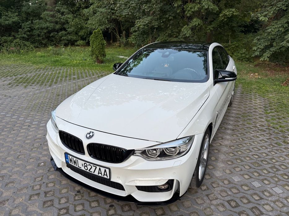 BMW Seria 4 435i xDrive, bardzo bogata wersja, m perfomance power kit