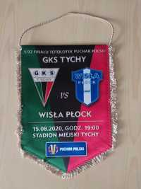 Proporczyk GKS Tychy vs Wisła Płock Puchar Polski 2020