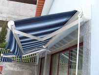 Toldo Proteção Solar - Manivela