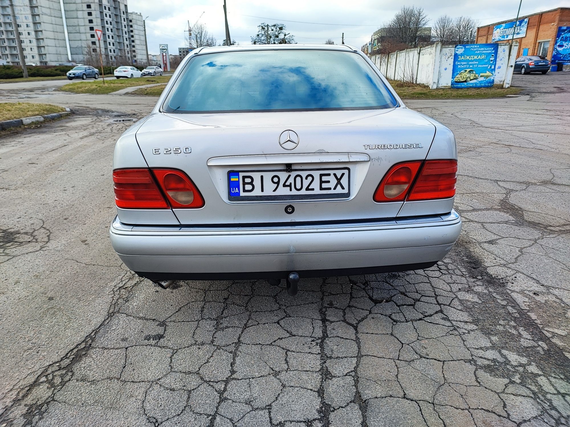 Мерседес W 210 avantgarde 2,5 tdi