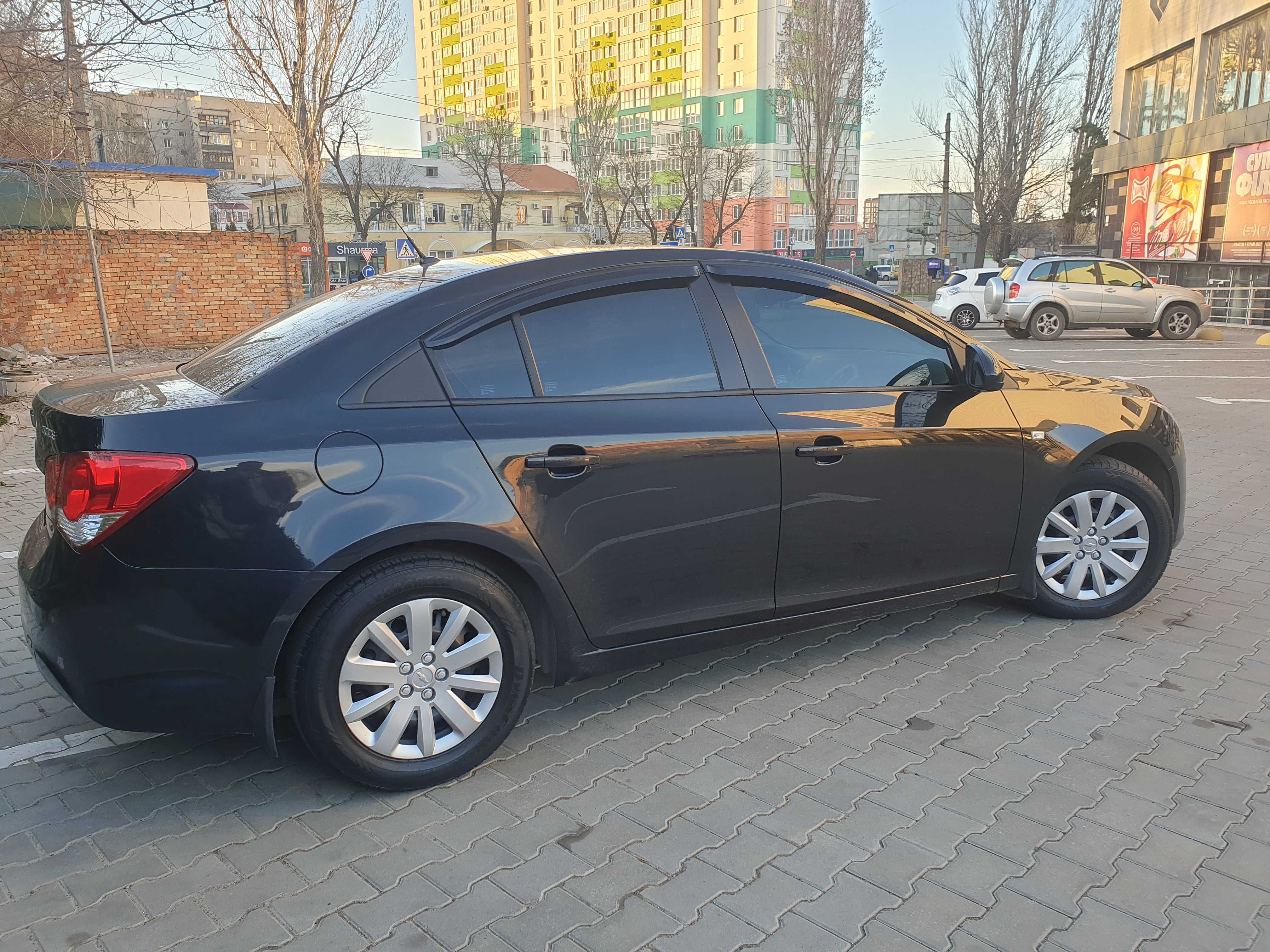 Chevrolet Cruze офіційний