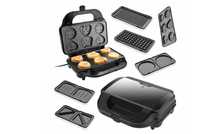 Opiekacz Eta Sorento Plus 6w1  900W gofrownica Grill racuchy kanapki