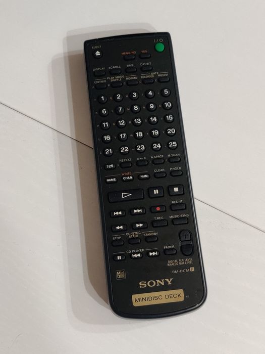 Vendo Sony MDS JB920