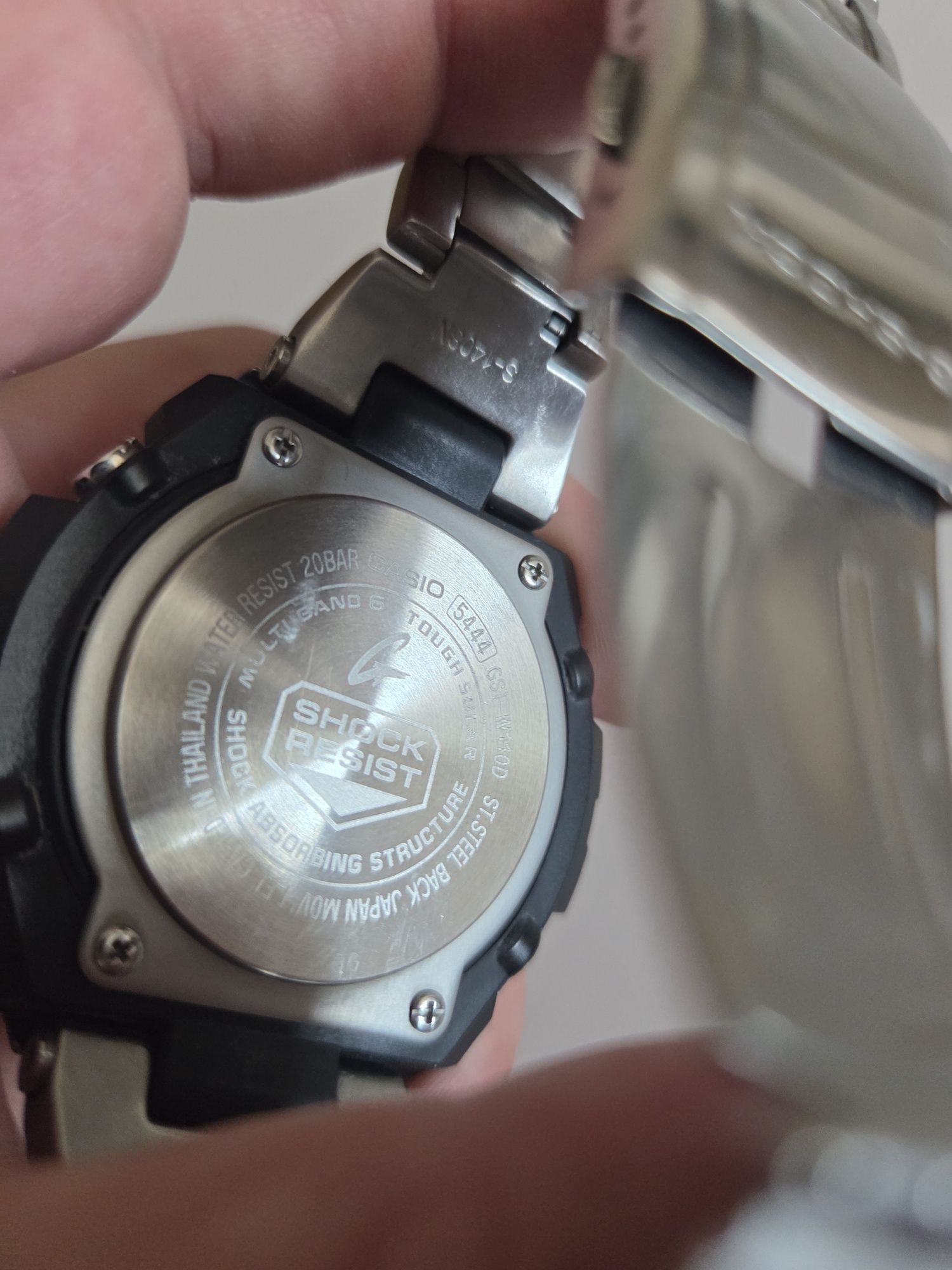 Casio GST-W110D-2AER годинник чоловічий