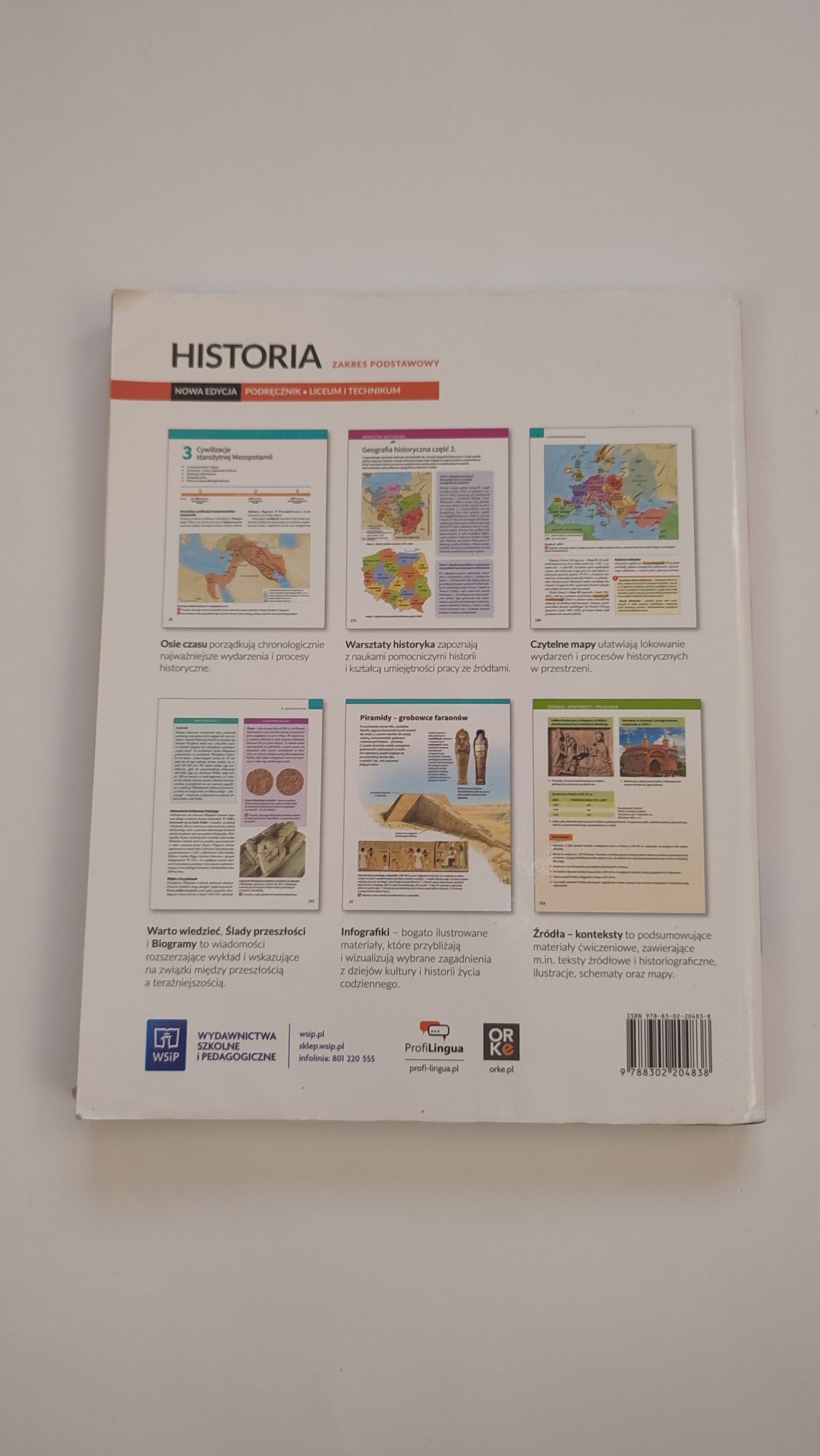 Historia klasa 1