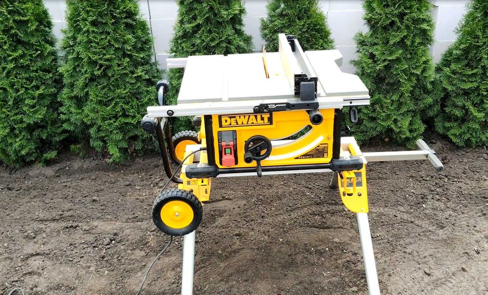 DEWALT Pilarka stołowa 250MM Krajzega DWE7492 2KW TANIO Wypożyczalnia