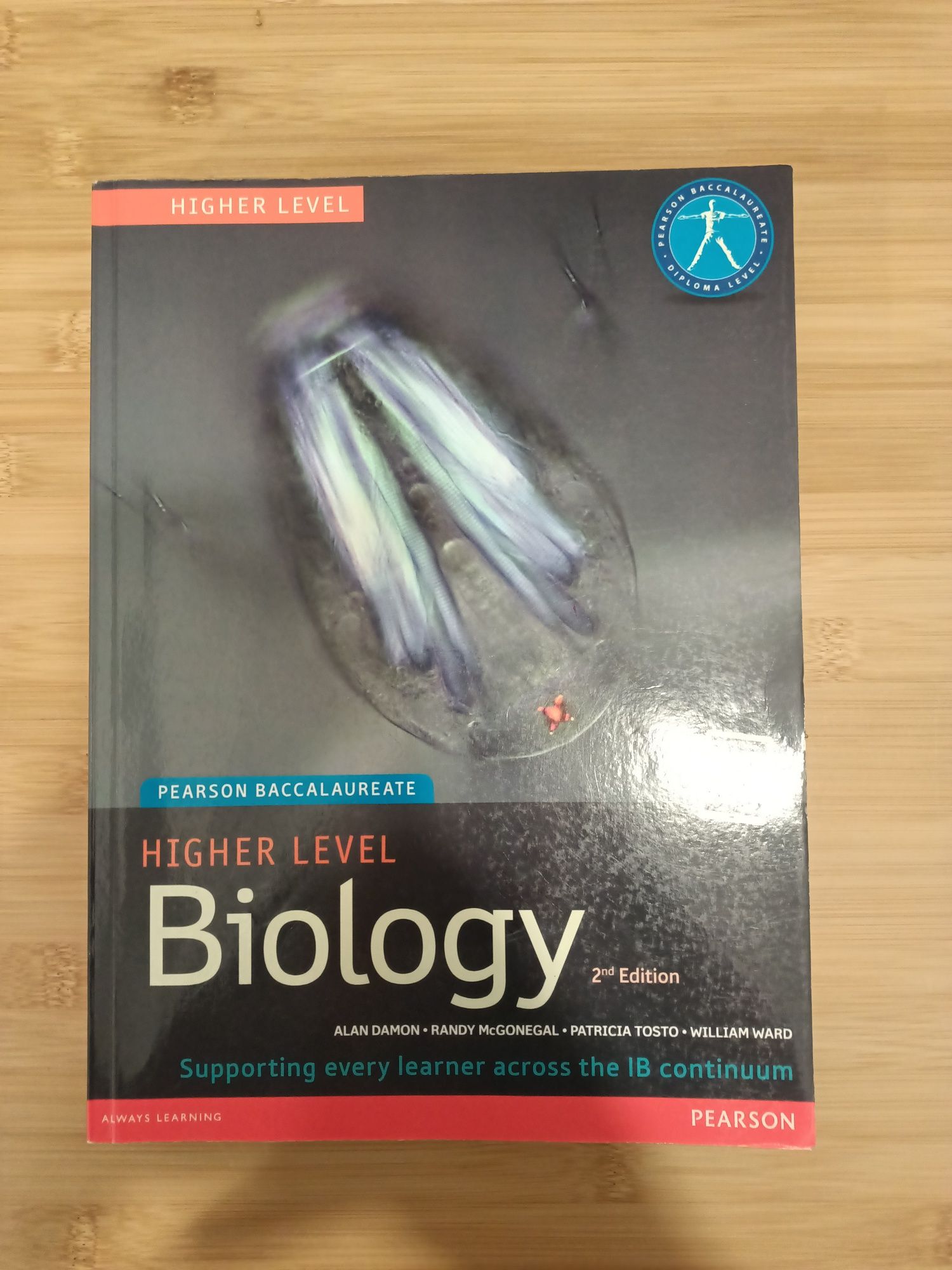 książka On Biology HL Pearson