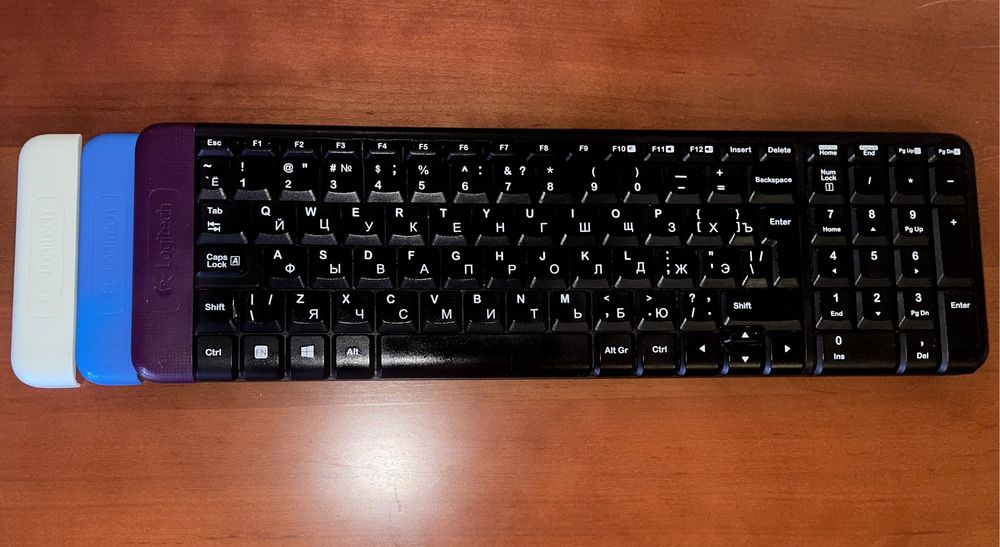 Бездротова клавіатура Logitech