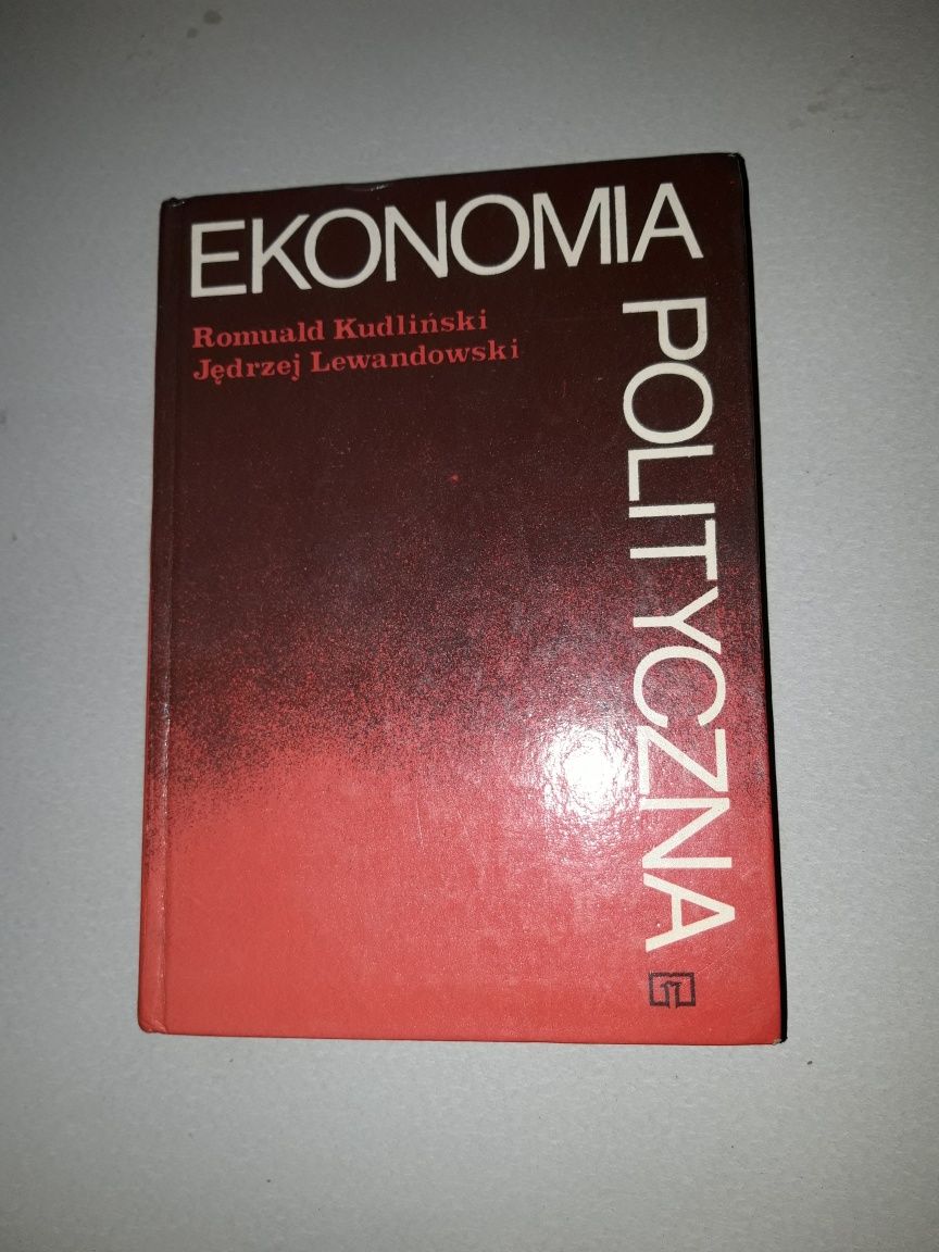 Ekonomia polityczna - Kudliński, Lewandowski