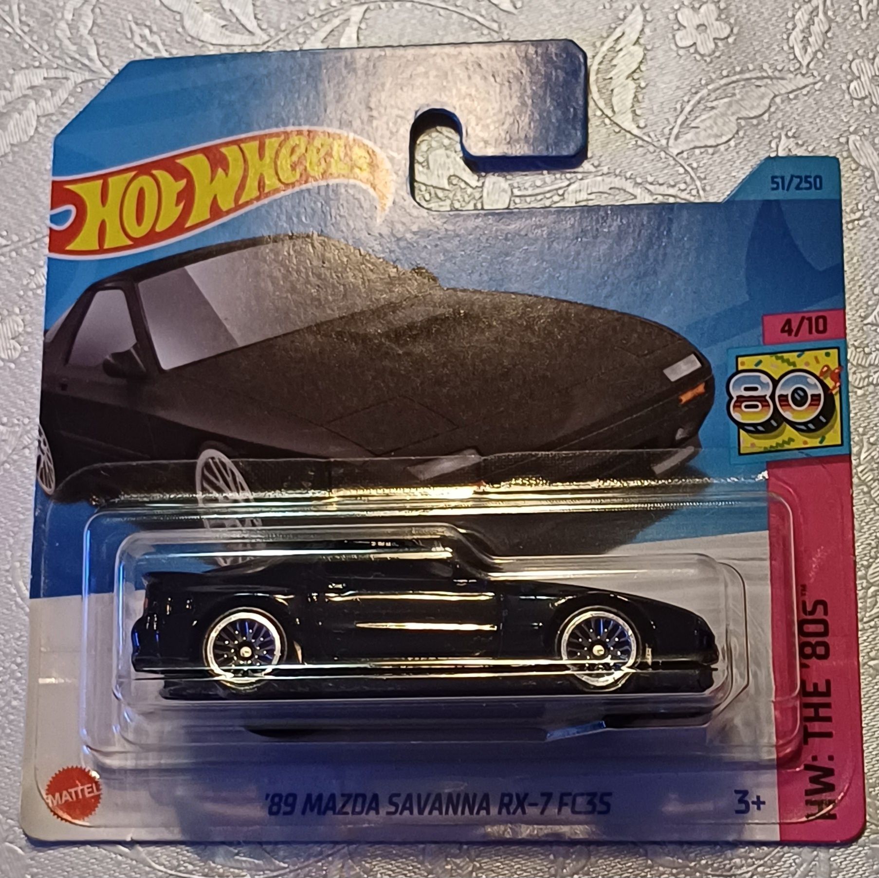 Hot Wheels '89 Mazda Savanna RX-7 FC35