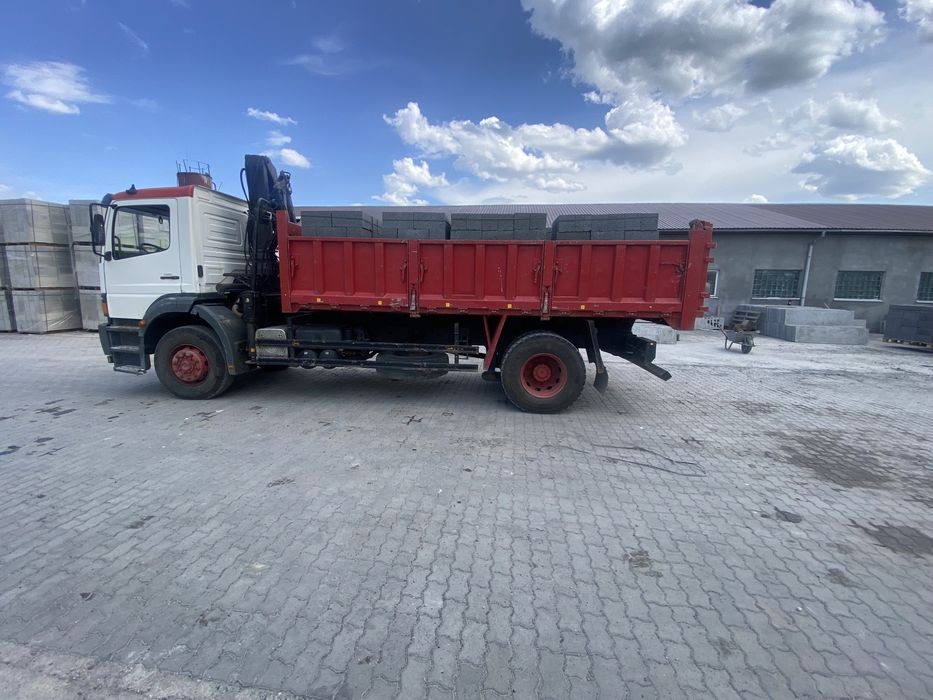 Вантажні перевезення. Послуги маніпулятора. Доставка будматеріалів.