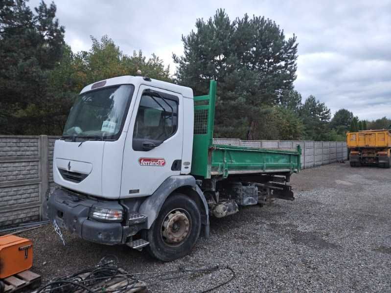 Wywrotka Renault  Midlum 2003r