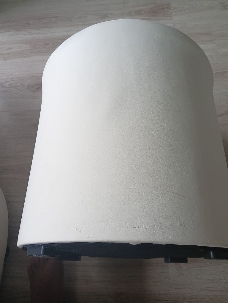 Luk pufa rond tkanina Madryt 920