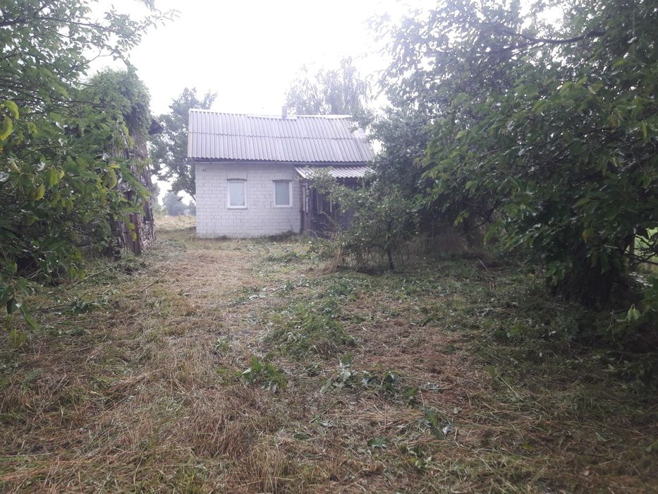 Продам участок с домом 15 соток.  Земля
