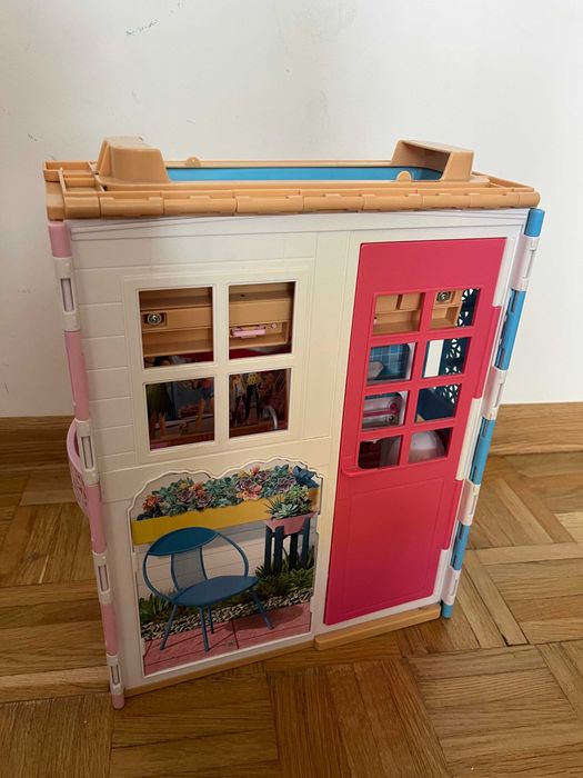 Domek Barbie rozkładany