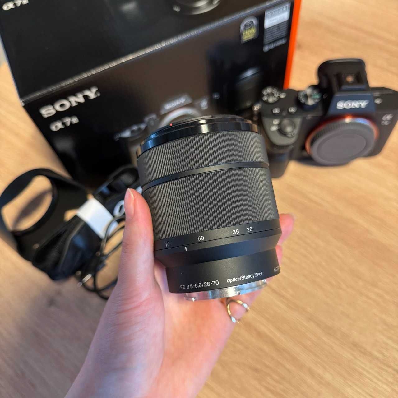 Sony Alpha A7 III + Obiektyw SEL 28-70mm OSS(jak nowy) | 23% VAT
