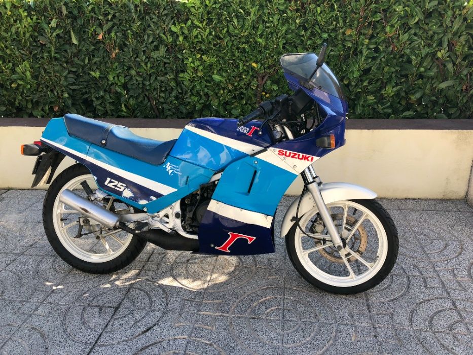 Suzuki RG Gamma 125