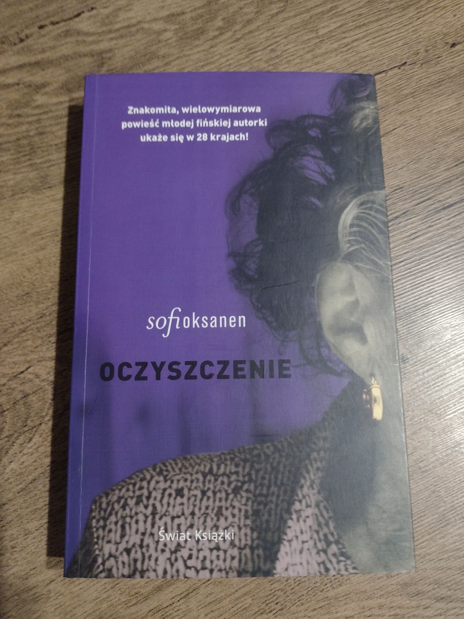 Książka triller Oczyszczenie Sofioksanen