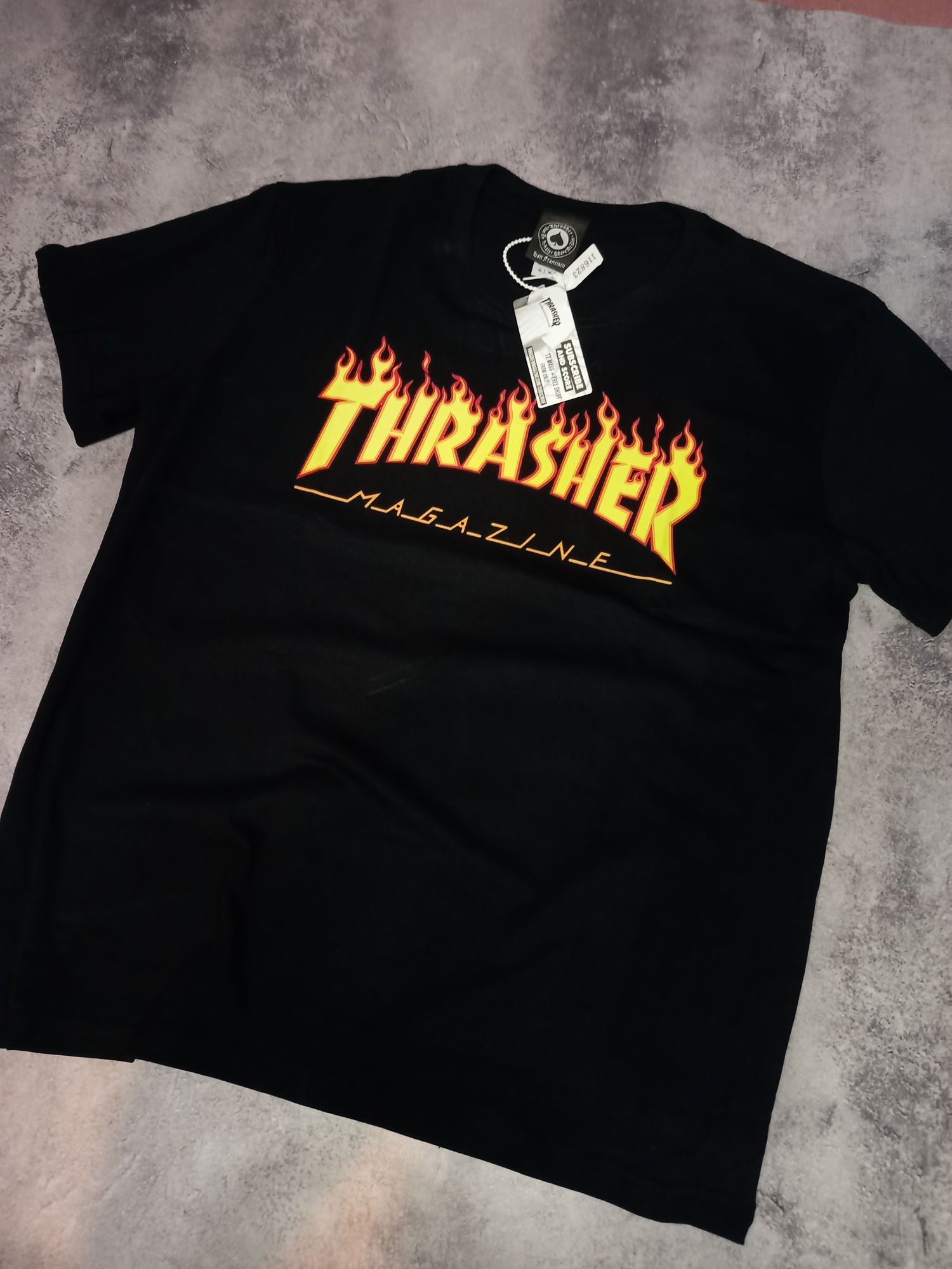 Нова!Футболка трешер Thrasher