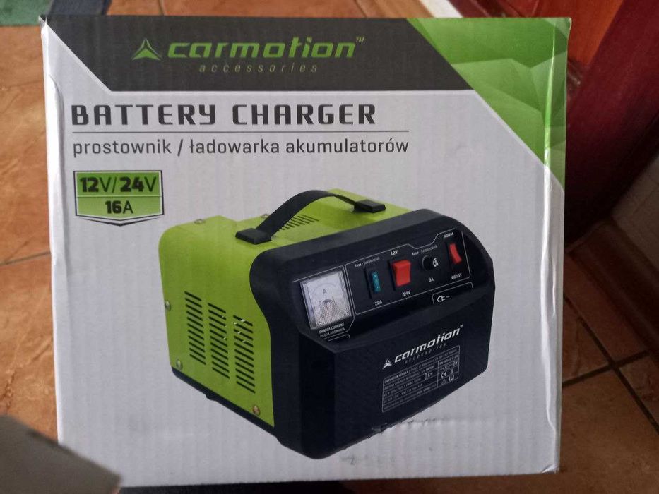 ЗАРЯДНИЙ ПРИСТРІЙ 12/24V Carmotion 58700