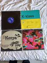 12x maxis discos em vinil de varios artistas